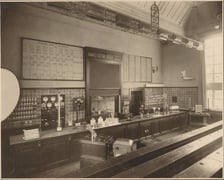 <p>Wyższa Szkoła Techniczna, Instytut Chemii. 1910&nbsp;</p>