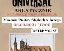 <p>Koncert w Brzegu.&nbsp;8 września&nbsp;</p>