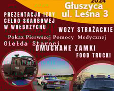 <p>Zlot pojazd&oacute;w w Głuszycy. 7 września&nbsp;</p>