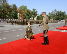 Promocja oficerska we wrocławskiej Akademii Wojsk Lądowych, 07.09.2024