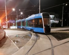 <p>15. Pesa 146N dotarła na zajezdnię Borek w środę 11 września</p>