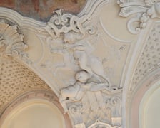 Wnętrze refektarza przy klasztorze dominikanów we Wrocławiu
