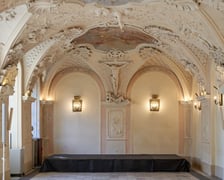 Wnętrze refektarza przy klasztorze dominikanów we Wrocławiu