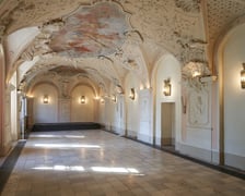 Wnętrze refektarza przy klasztorze dominikanów we Wrocławiu