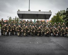 <p>Przysięga 10 Wrocławskiej Brygady Łączności</p>