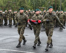 <p>Przysięga 10 Wrocławskiej Brygady Łączności</p>