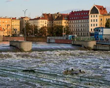 Odra we Wrocławiu,  19 września