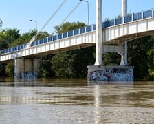 Patrol policyjny na Odrze we Wrocławiu