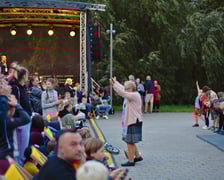 Koncert chóru seniorów podczas zeszłorocznej edycji Dnia Trójkąta na Przedmieściu Oławskim