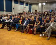 <p>Uroczystość wręczenia dyplom&oacute;w w ramach &bdquo;Wrocławskiego Programu Wspierania Uzdolnionych &ndash; PROMOVERE TALENTA&rdquo; w auli Liceum Og&oacute;lnokształcącego nr XIV</p>