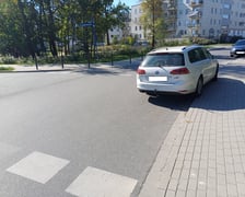 <p>Przykłady nieprawidłowo zaparkowanych samochod&oacute;w</p>