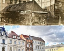 Współczesne i przedwojenne zdjęcia Wrocławia, ul. Kazimierza Wielkiego