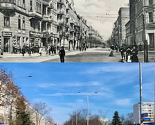 Współczesne i przedwojenne zdjęcia Wrocławia, ul. Komandorska