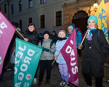 Piesza pielgrzymka z Wrocławia do Trzebnicy - zdjęcia pielgrzymów, 12 października 2024 r.