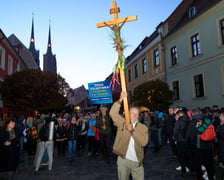 Piesza pielgrzymka z Wrocławia do Trzebnicy - zdjęcia pielgrzymów, 12 października 2024 r.