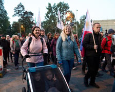 Piesza pielgrzymka z Wrocławia do Trzebnicy - zdjęcia pielgrzymów, 12 października 2024 r.