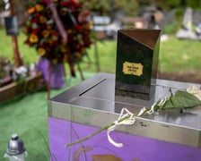 Pogrzeb Wiesława Hejno na Cmentarzu Osobowickim