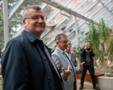 Podpisanie umowy o budowie Palmiarni w Ogrodzie Botanicznym we Wrocławiu