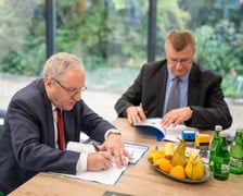 Podpisanie umowy o budowie Palmiarni w Ogrodzie Botanicznym we Wrocławiu