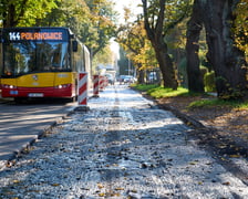 Wymiana nawierzchni na Ołtaszyńskiej, 16 października 2024