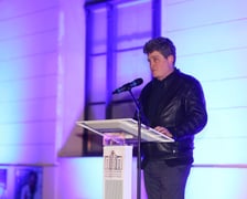 <p>86. rocznica Nocy Kryształowej - marsz pamięci we Wrocławiu. 9 listopada 2024. Na zdjęciu wiceprezydent Wrocławia Ryszard Kessler.&nbsp;</p>