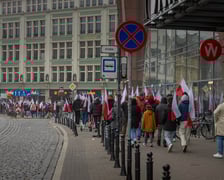 Radosna Parada Niepodległości. Wrocław, 11.11.2024