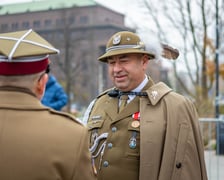 Uroczystości z okazji Narodowego Święta Niepodległości na placu Wolności we Wrocławiu - 11.11.2024