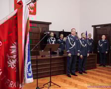 Ślubowanie nowych policjantów we Wrocławiu