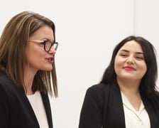 Iwona Cisło i Angelika Dzięgiel-Wiśniewska, Stowarzyszenie Wsparcie