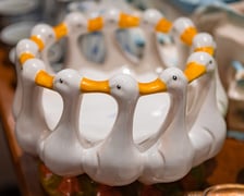 Targ "Na Młynie" - kupić tu można rzeczy zwykłe i te mniej zwykłe