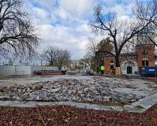 <p>Miejsce po belwederze (wyburzonym w czasie II wojny światowej)</p>