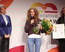 <p>Gala Sprawiedliwości Naprawczej we Wrocławiu.&nbsp;Wyr&oacute;żnienie w kategorii &bdquo;Podmiot&rdquo; zostało przyznane Stowarzyszeniu Ludzie Ludziom</p>