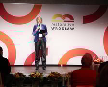 <p>Gala Sprawiedliwości Naprawczej we Wrocławiu. Na zdjęciu wiceprezydent Wrocławia - Renata Granowska&nbsp;</p>