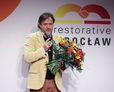 <p>Gala Sprawiedliwości Naprawczej we Wrocławiu.&nbsp;W kategorii &bdquo;Osoba&rdquo; wyr&oacute;żnienie powędrowało do Grzegorza Miśty&nbsp;&nbsp;</p>