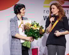 <p>Gala Sprawiedliwości Naprawczej we Wrocławiu.&nbsp;Wyr&oacute;żnienie w kategorii &bdquo;Działanie&rdquo; zostało przyznane dla Stowarzyszenia Kolektyw Kobietostan.&nbsp;&nbsp;</p>