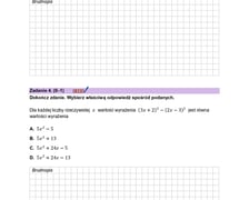 Matura z matematyki 2025 z CKE - arkusz - poziom podstawowy 6 maja