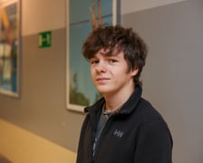 Szymon Leśniak z XII LO
