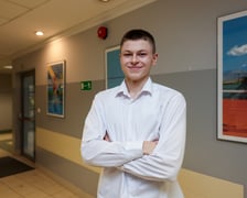 Jan Tesyna z XII LO