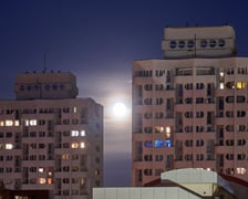 Pełna Zimnego Księżyca we Wrocławiu - grudzień 2023