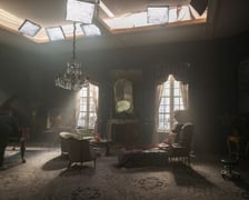 Plan filmu "Chopin, Chopin!" we Wrocławskiej Wytwórni Filmowej
