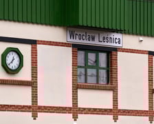 Nastawnia stacji Wrocław Leśnica (grudzień 2024)