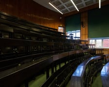 Wnętrza dawnej Kliniki Chururgii Uniwersytetu Medycznego we Wrocławiu