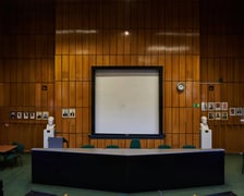 Wnętrza dawnej Kliniki Chururgii Uniwersytetu Medycznego we Wrocławiu