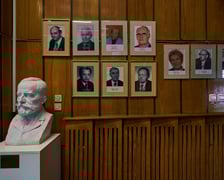 Wnętrza dawnej Kliniki Chururgii Uniwersytetu Medycznego we Wrocławiu