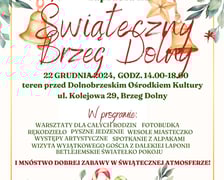 Program spotkania wigilijnego w Brzego Dolnym, 22 grudnia