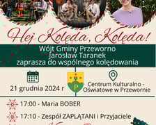Program kiermaszu w Przewornie, 21 grudnia