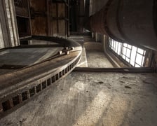 <p>Wieża mierzy 40 metr&oacute;w co "czuć" po wejściu do wewnątrz.</p>