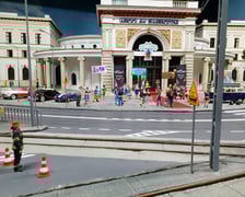 <p>Świebodzki w miniaturze - fragment ekspozycji</p>