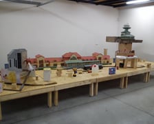 <p>Pierwsza makieta Kolejkowa - ekspozycja w Karpaczu&nbsp;</p>
