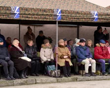 <p>Uroczystości upamiętniające ofiary marszu śmierci. Wrocław, Leśnica, 23.01.2025</p>